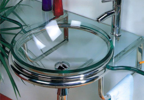 Transparent Glass Wash Basin