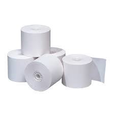 White Color Thermal Paper Rolls