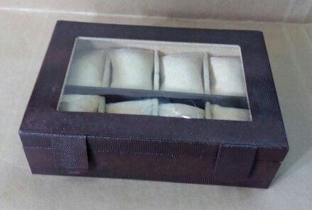 8 Pillow Watch Box