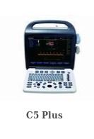 Low Power Consumption C5 Plus Portable Ultrasound Machine