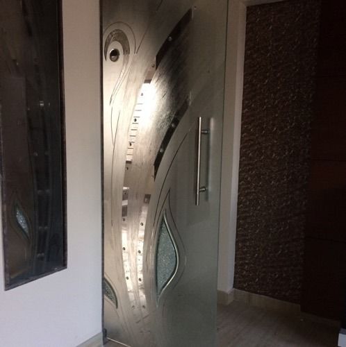 Fancy Toughened Glass Door