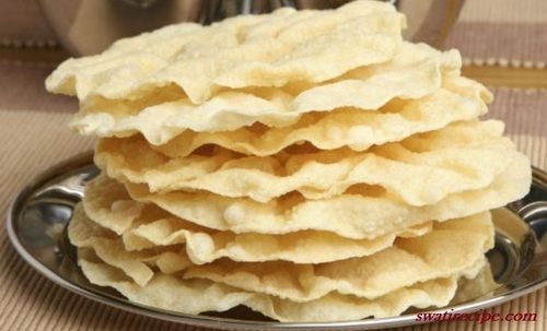 Fresh Crunchy Crispy Papad