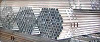 Plastic Galvanized Black Steel Pipes