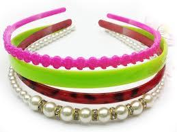 Indian Girl'S Neon Glow Bunny Hair Band