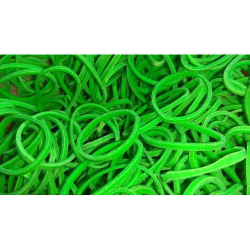 Green Rubber Band