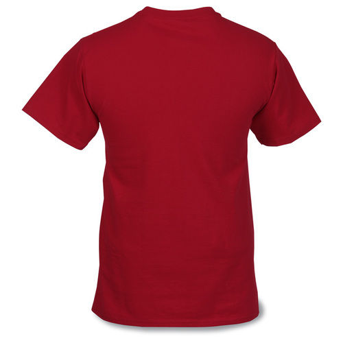 Half Sleeve Red Polo T Shirt