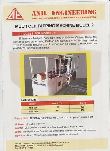 Multi Cld Tapping Machine