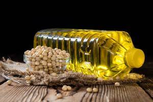 Natural Refined Soybean Oil