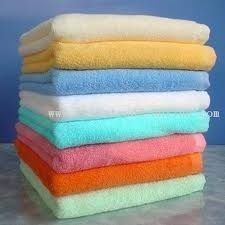 Pure Cotton Terry Towel - Premium Quality Softness, Highly Absorbent and Durable