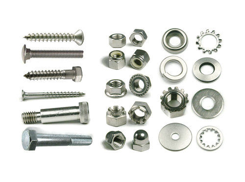 Seamless Finish Steel Fastener