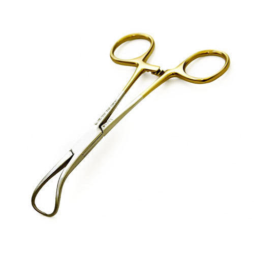 Stainless Steel Towel Forceps for Hospital