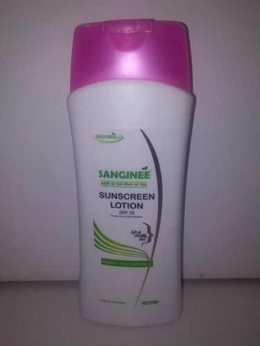 Standard Quality Sunscreen Lotion For Skin Protection