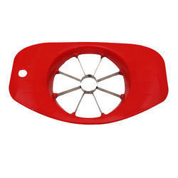 Unbreakable Apple Red Plastic Cutter