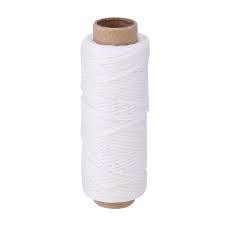 White Color Sewing Thread Roll