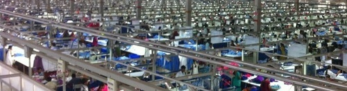 Complete Garment Factory Setup On Rent By I Sewing Machine