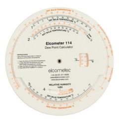 Dew Point Calculators Elcometer