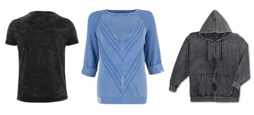 Different Style Knitted Garments