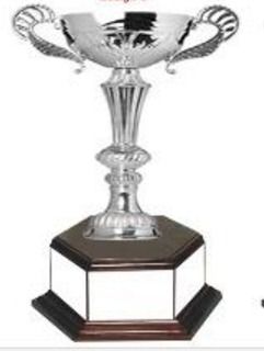 Elusive Design Silver Trophy
