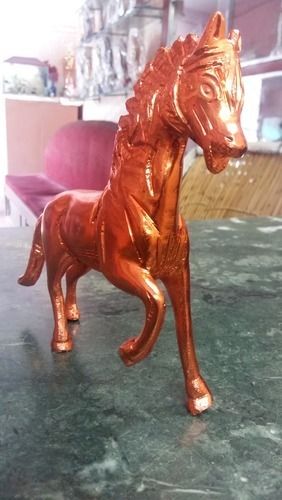 Fine Finish Red Horse Statue