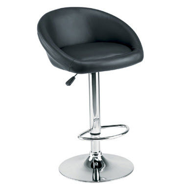 Full Cushion Office Bar Stool Chair