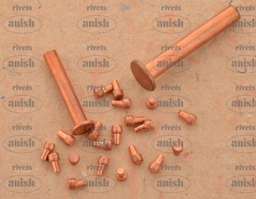 High Grade Copper Rivets