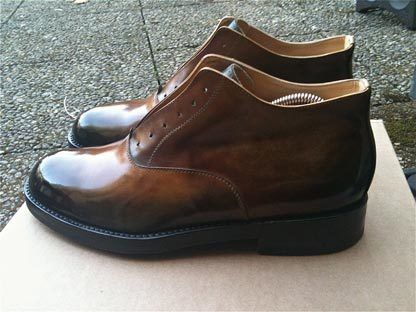 Leather Shoes For Mens