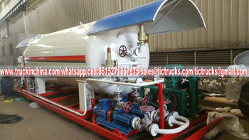 LPG Mobile Filling Station for LPG with 12000 Liters