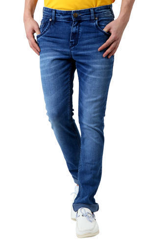 Man'S Designed Denim Jeans Gender: Men