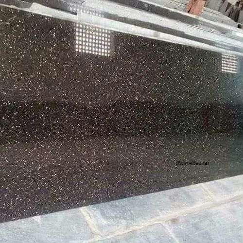 Granite Natural Black Galaxy Stone