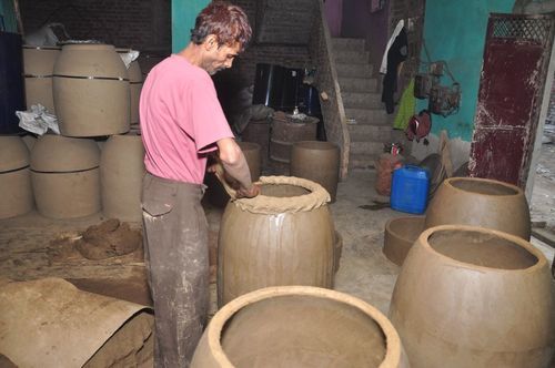 Perfect Finish Clay Pot Tandoor