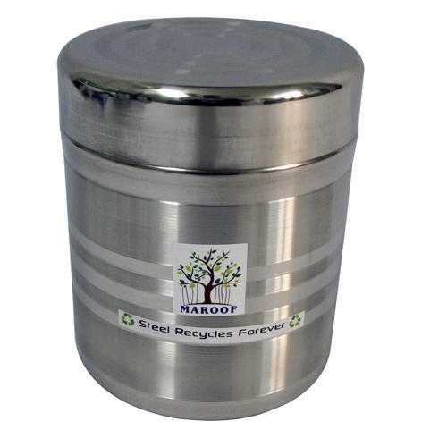 Stainless Steel Container (Dabba)