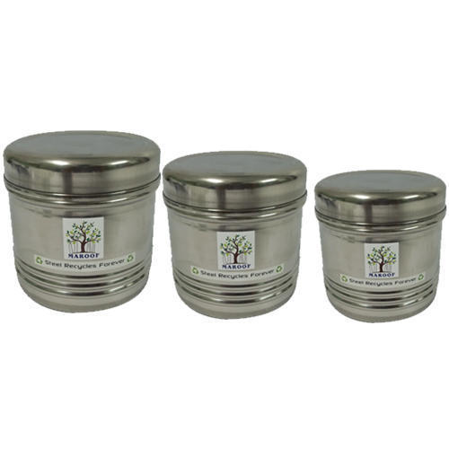 Stainless Steel Kitchen Canister