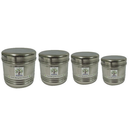 Stainless Steel Ubha Dabba