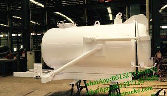 Vaccum Tank Body Truck Upper Tank Body 5000L~6000L