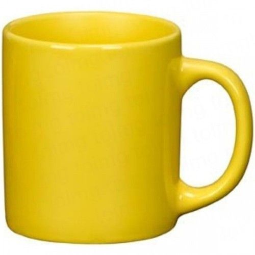 Yellow Plain Sublimation Mug