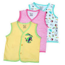 Washable Baby Kids Sleeveless Shirts