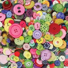 Colorful Round Shirt Buttons