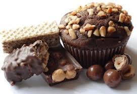 Delicious And Tasty Chocolate Muffins