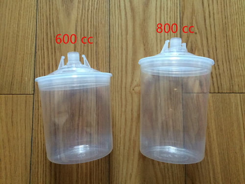 Industrial 600ml Pps Cups