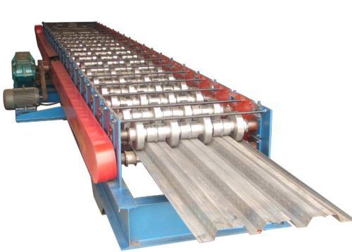 Automatic Industrial Roll Forming Machine