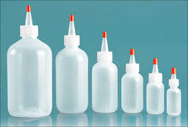 White Color LDPE Bottles