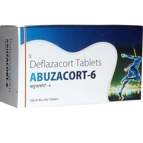 Abuzacort-6 टैबलेट जनरल मेडिसिन