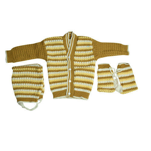 Custom Baby Winter Sweater Set