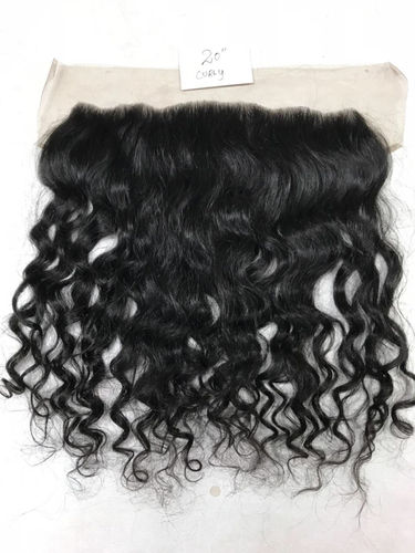 Black Curly Hair Frontal