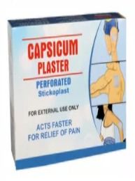 Capsicum Medical Plaster Kit