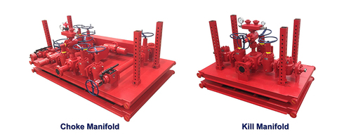 Choke and Kill Manifold System