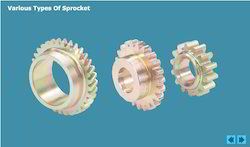 Custom Multipurpose Gears-Sprocket  Efficiency: 100%