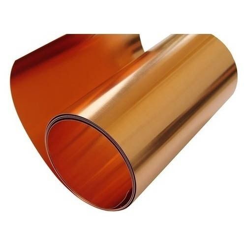 Custom Size Rolled Copper Foil