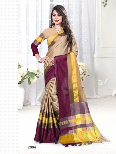 Dangal Soft Yarn Saree