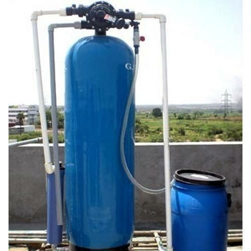 Industrial Water Softener System - Strong Acidic Exchange Resin, Rugged Durability & Reliable Operation